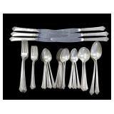 STERLING. Heirloom Damask Rose Sterling Flatware