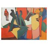 ARNOLD WEBER (AMERICAN, 1931-2010).