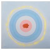 KENNETH NOLAND (AMERICAN, 1924-2010).