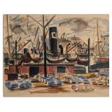 REGINALD MARSH (AMERICAN, 1898-1954).