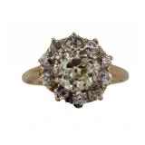 JEWELRY. Diamond Engagement Ring.