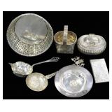 SILVER. Assorted English Dutch and Italian Silver