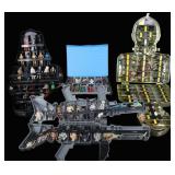 Star Wars 1977 Collection Cases & 97 Figures