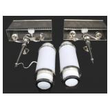 2 Pairs Of Sconces Inc Ralph Lauren.