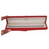 JEWELRY. J.E. Caldwell Platinum and 6.5+ct Diamond