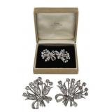 JEWELRY. Marianne Ostier Platinum and Diamond