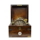 English E.S. Campbell Ltd. Marine Chronometer