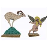 HOWARD FINSTER (AMERICAN, 1916- 2001).