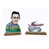 HOWARD FINSTER (AMERICAN, 1916- 2001).