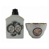 Chinese Export Porcelains.