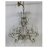 Vintage, Large & Impressive Beaded Chandelier.