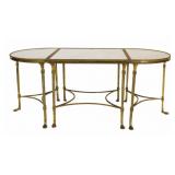 After Maison Jansen Bronze Three Piece Coffee