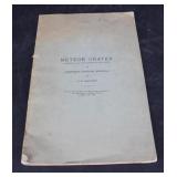 Meteor Crater In Northern Central Arizona (BOOK)