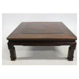 Antique Chinese Hardwood Kang Table.