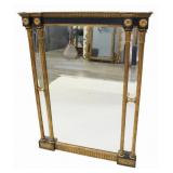 M.GRIEVE & CO Adams Style Column Mirror.