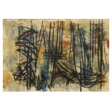 ILLEGIBLY SIGNED (20TH CENTURY)