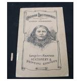 Chinook Dictionary Western Washington 1891