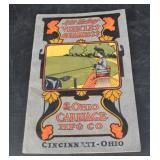 Ohio Carriage Mfg Co Antique Catalog 1904