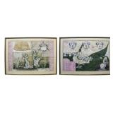 2 Antique Maps- Suriname & Colonie De Berbice