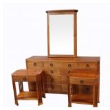 STICKLEY AUDI Cherry Wood Bedroom Pieces