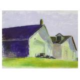 WOLF KAHN (GERMAN/AMERICAN, 1927-2020).