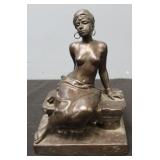 Emmanuel Villanis (1858-1914, France) Bronze