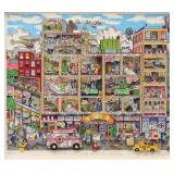 CHARLES FAZZINO (AMERICAN, b. 1955).