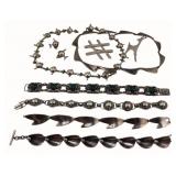 JEWELRY. Collection of Danish Sterling Jewelry.