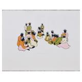 ILLEGIBLY SIGNED (20TH CENTURY).