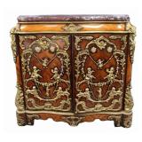 Exceptional French Louis XVI Style Gilt-Bronze