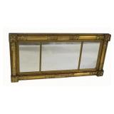 Antique Giltwood Over Mantel Mirror