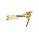 Signed Tribal Toki Poutangata Ceremonial Adze