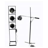 Lot Of 2 Vintage Floor Lamps.