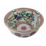 Chinese Double Wall Reticulated Famille Rose