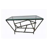 SILAS SEANDEL (U.S., B.1937). "A" Coffee Table