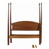 STICKLEY AUDI  Cherry Wood 4 Poster Bed