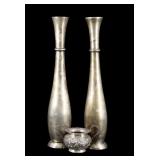 STERLING. Assorted Sterling Hollowware Grouping.