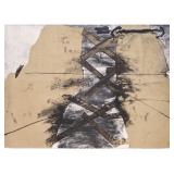 ANTONI TAPIES (SPANISH, 1923-2012).