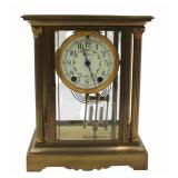 Vintage Seth Thomas Bronze Carriage Clock.