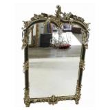 La Barge signed Carved, Ebonized & Silvergilt.