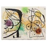 JOAN MIRO (SPANISH, 1893-1983).
