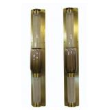 GABRIEL SCOTT Pair Of Luna Sconces.