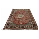Vintage Hand Knotted Carpet.