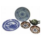 Collection of Japanese and Chinese Objects.