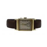 JEWELRY. Vintage Bulova 14kt Gold Watch.