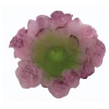 Daum Rose Coupe Bowl.