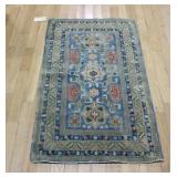 Vintage And Finely Hand Knotted