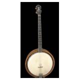Vintage DeWick 4 String Banjo.