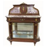 Fine Louis XV1 Style Bronze Mounted Marbletop
