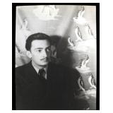 Vintage Photograph of Salvador Dali Van Vechten